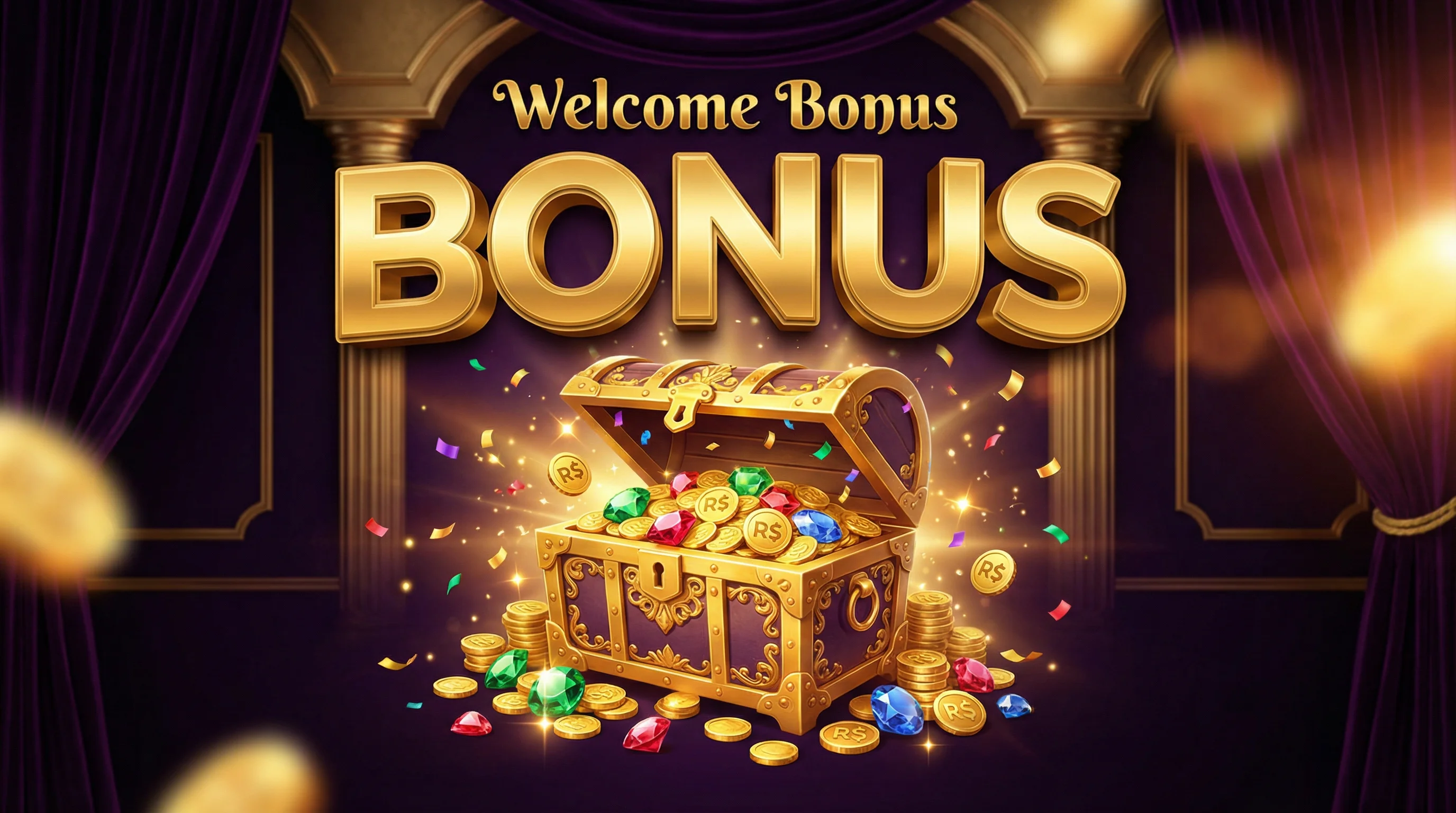 Bônus de Boas-Vindas ganhei bet - R$ 5.000 + 200 Giros Grátis