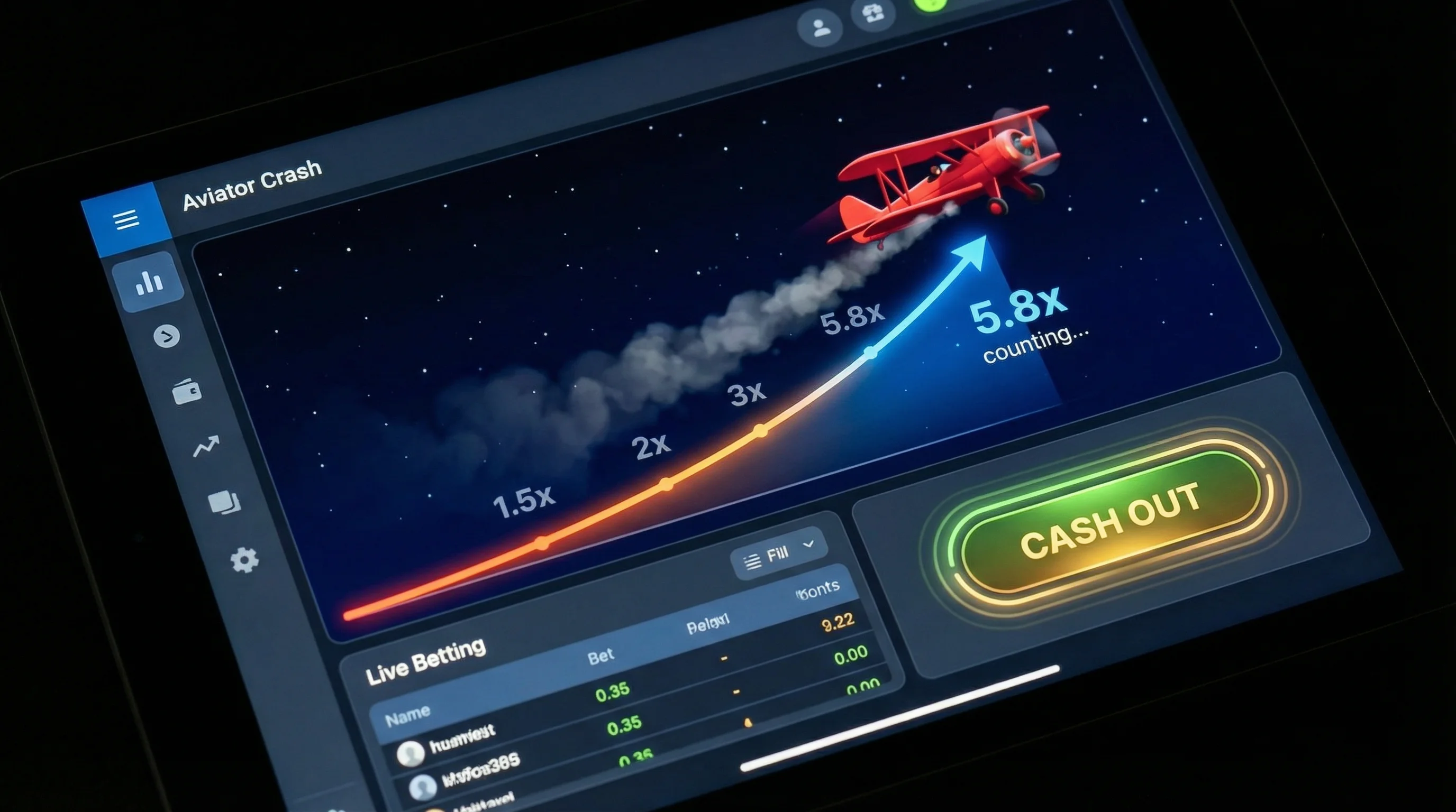 Aviator ganhei bet - Jogo Crash com Multiplicadores