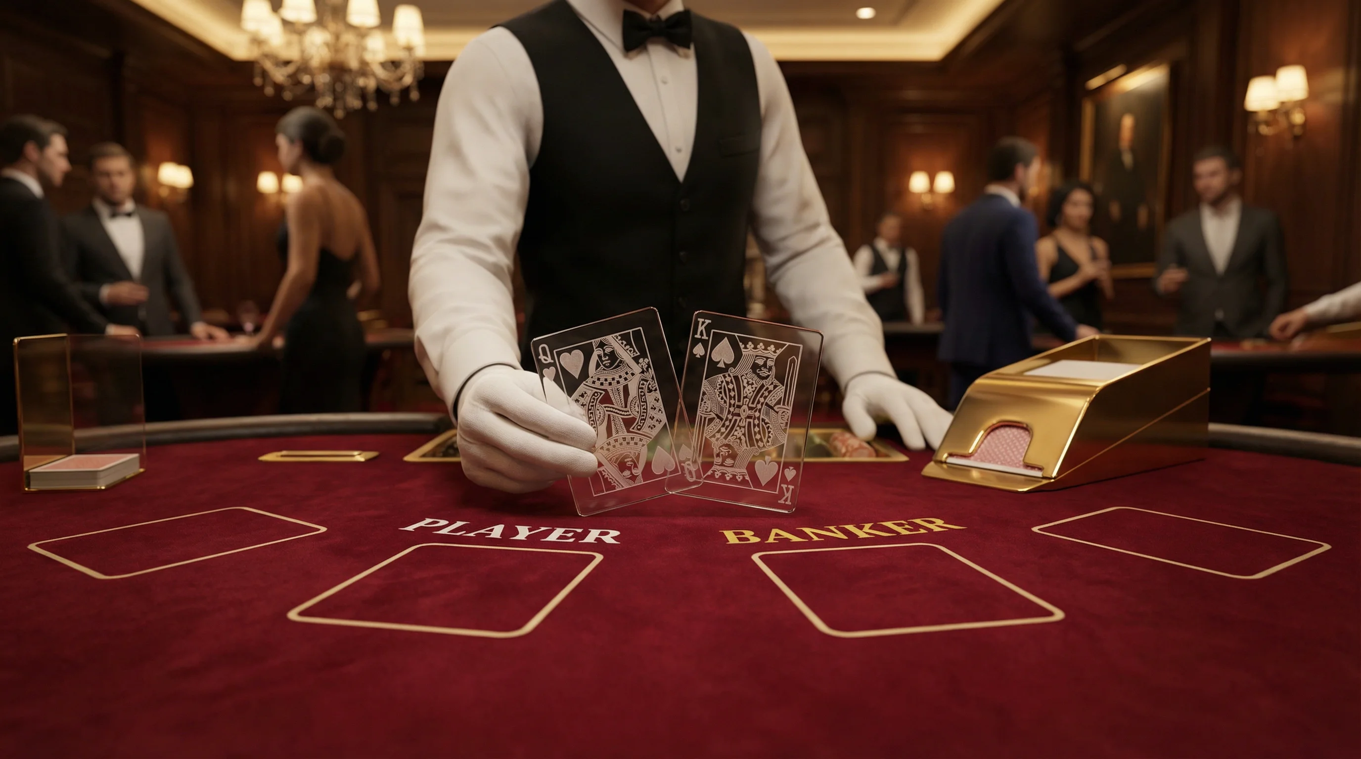 Bacará Online ganhei bet - Jogo de Cartas VIP