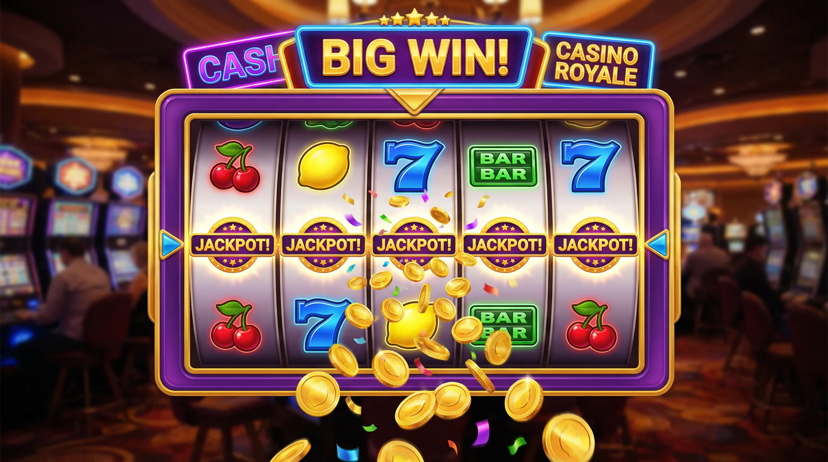 Caça-Níqueis Online ganhei bet - Slots com Jackpots Progressivos
