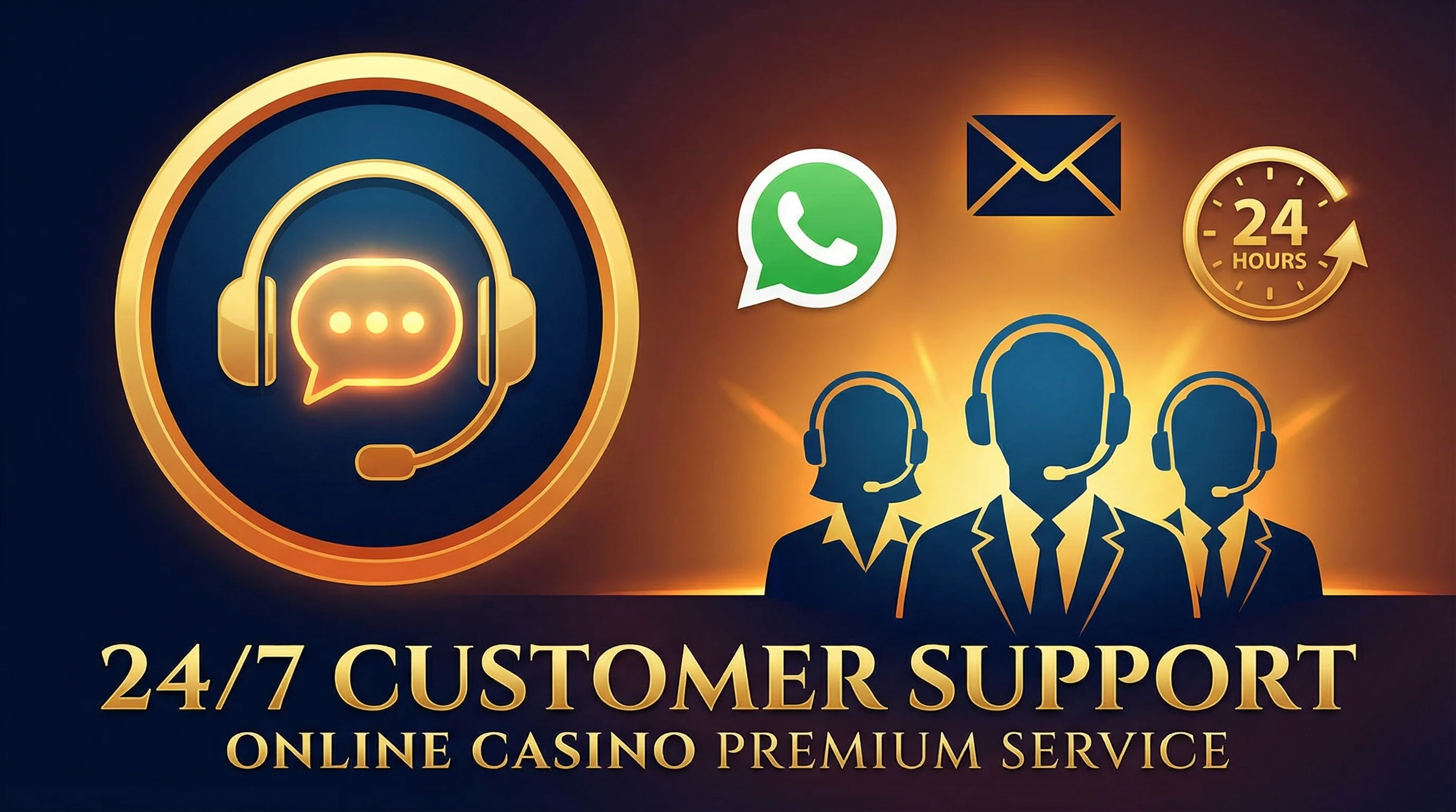 Suporte ao Cliente 24/7 ganhei bet - Atendimento em Português